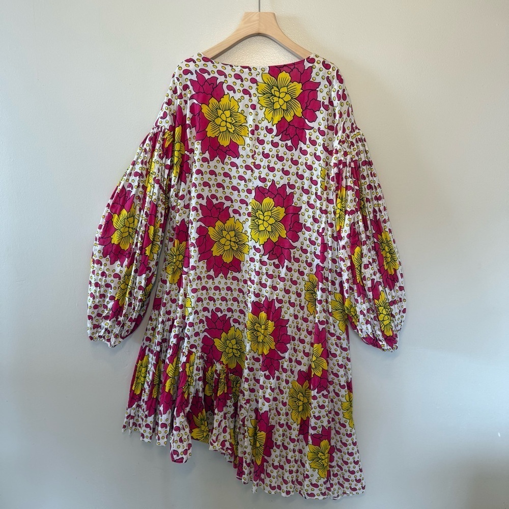 Doreen Mashika Bahari Balloon Sleeve Dress - Picture 2 of 12
